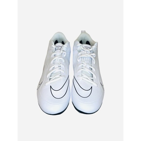 Nike Alpha Huarache 8 Varsity LAX Lacrosse Football Cleats CZ6558-101 Size 11.5 - Picture 4 of 9